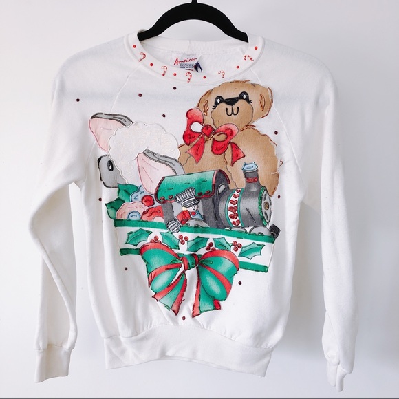 90s christmas sweater